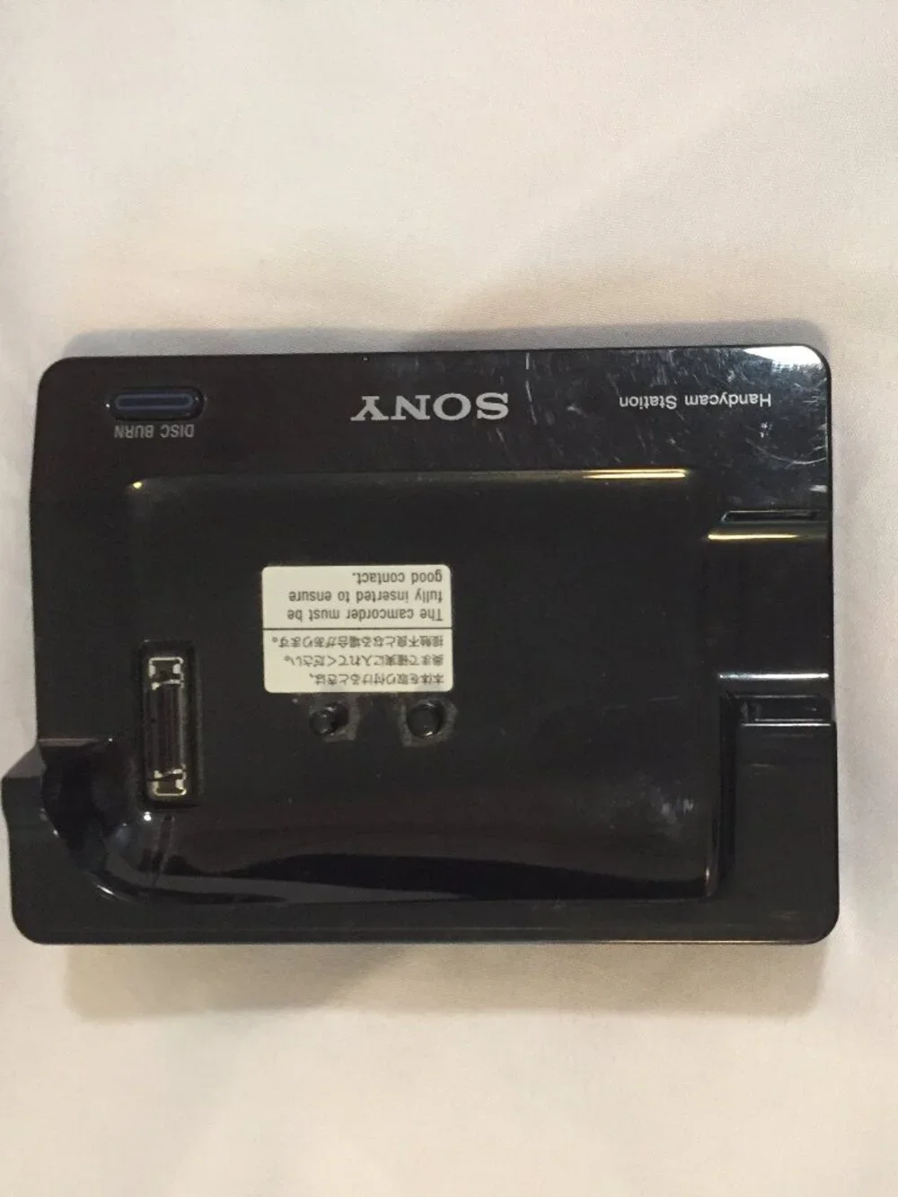 SONY DCRA-C171 Handycam Station Dock For DCR-SR42 DCR-SR82 DCR-SR200 DCR-SR300
